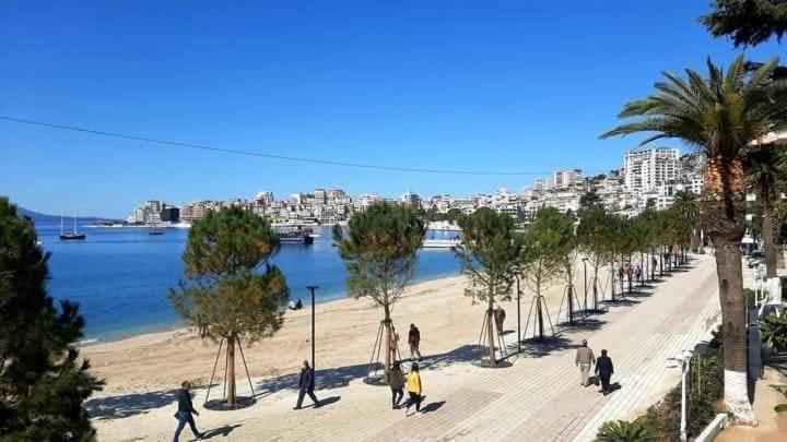 Appartamento Vila Xhani Sarandë Esterno foto