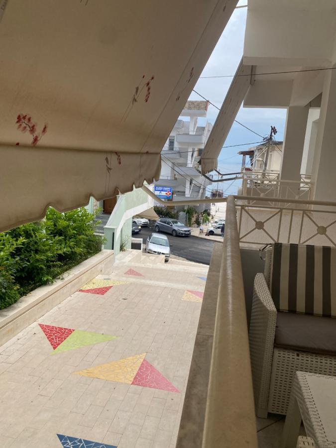 Appartamento Vila Xhani Sarandë Esterno foto
