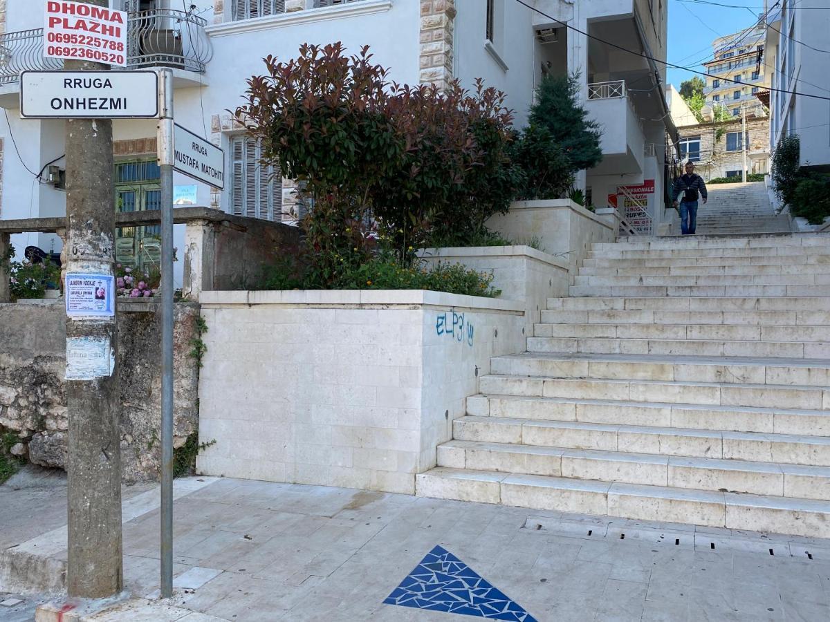Appartamento Vila Xhani Sarandë Esterno foto