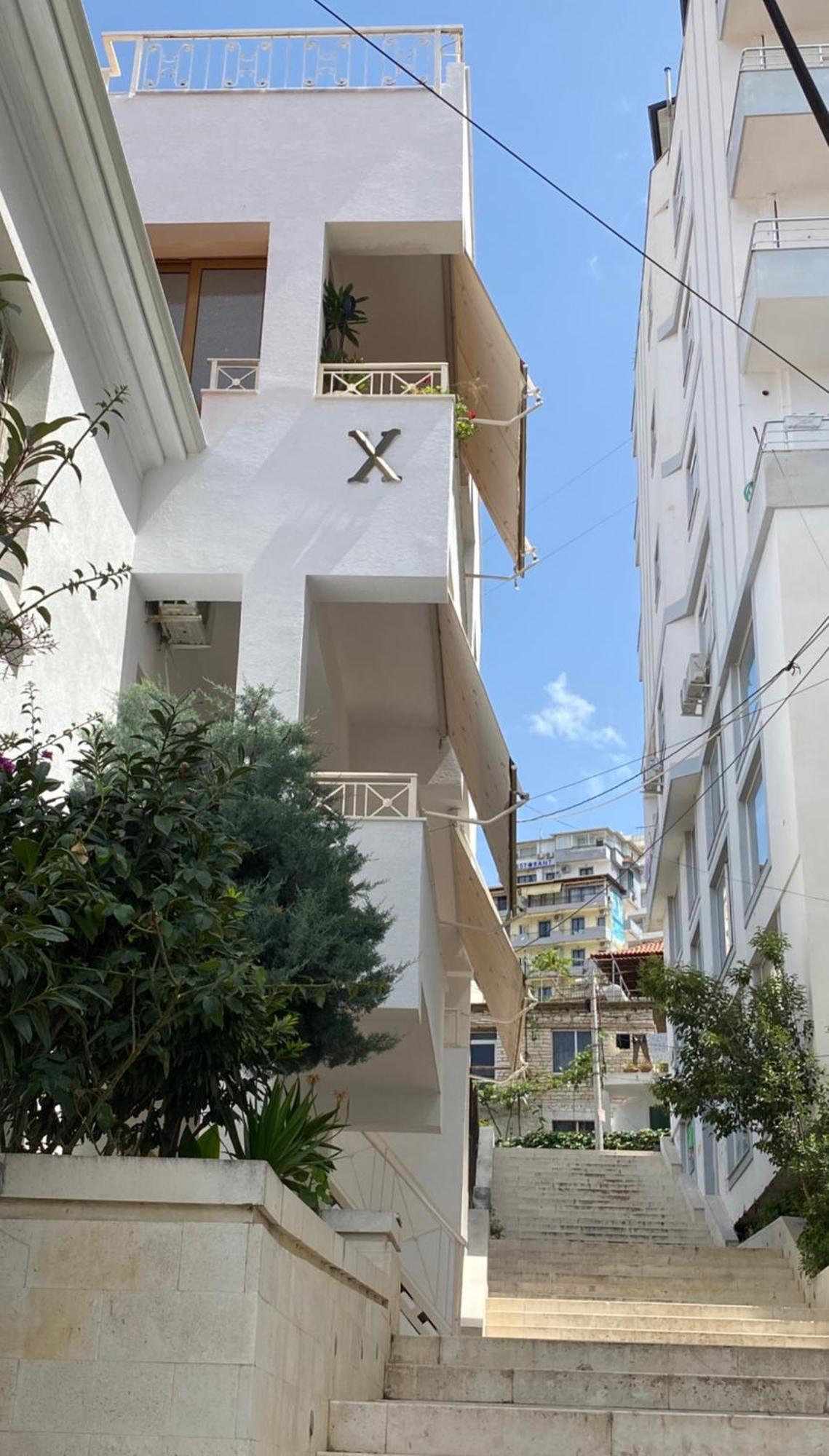 Appartamento Vila Xhani Sarandë Esterno foto