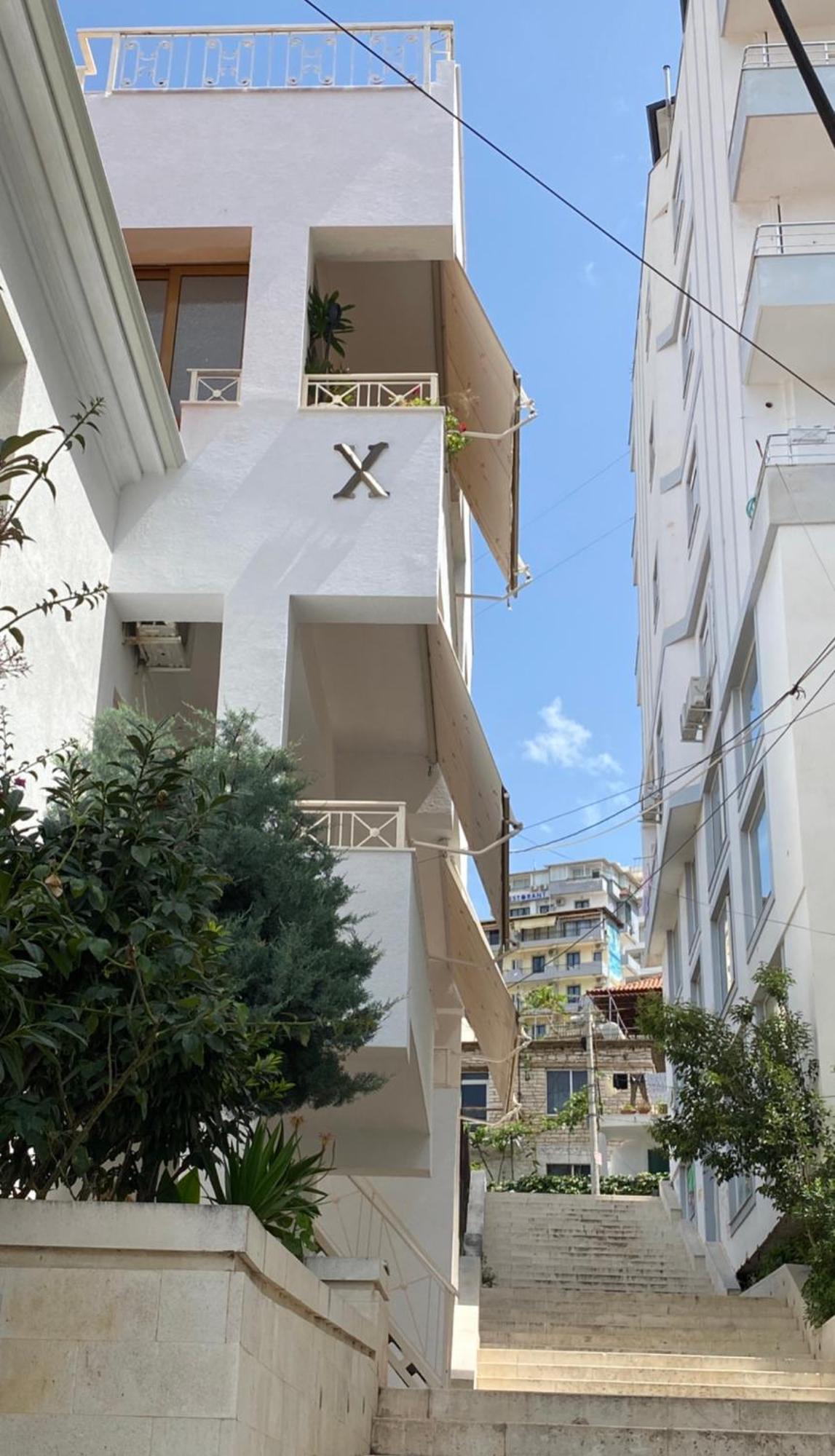 Appartamento Vila Xhani Sarandë Esterno foto