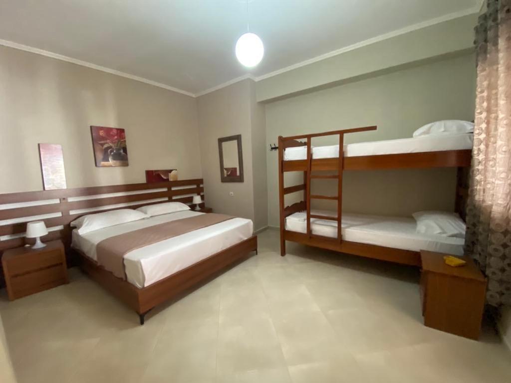 Appartamento Vila Xhani Sarandë Esterno foto