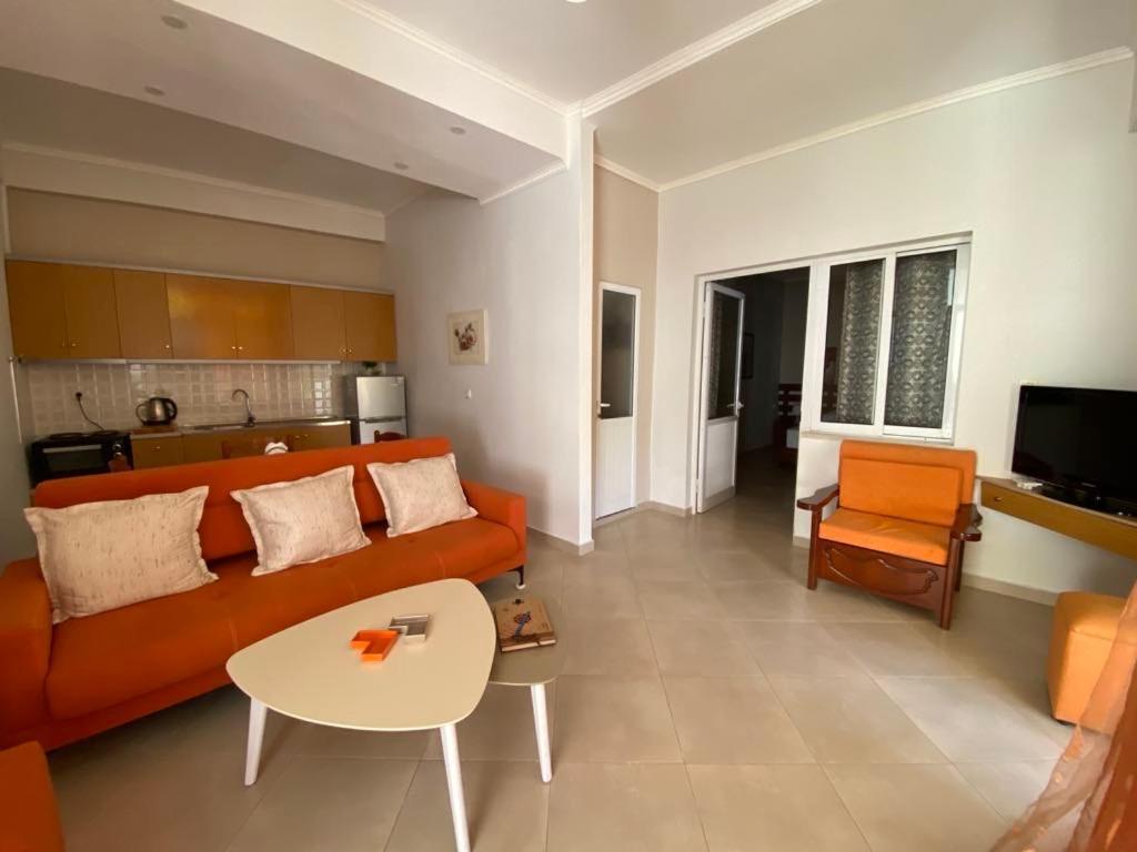 Appartamento Vila Xhani Sarandë Esterno foto