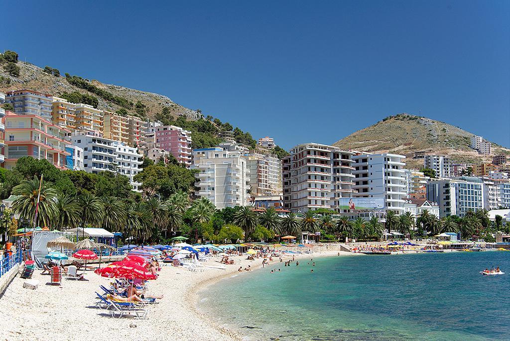 Appartamento Vila Xhani Sarandë Esterno foto